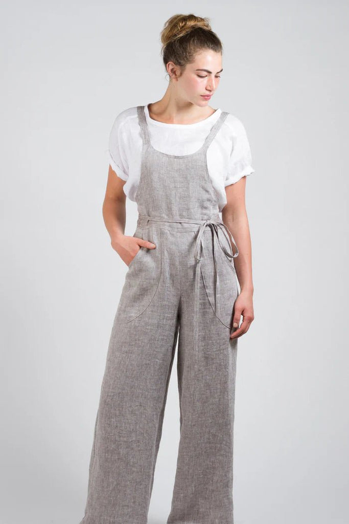 Sew House 7 / Burnside Bibs / Curvy - Harmony