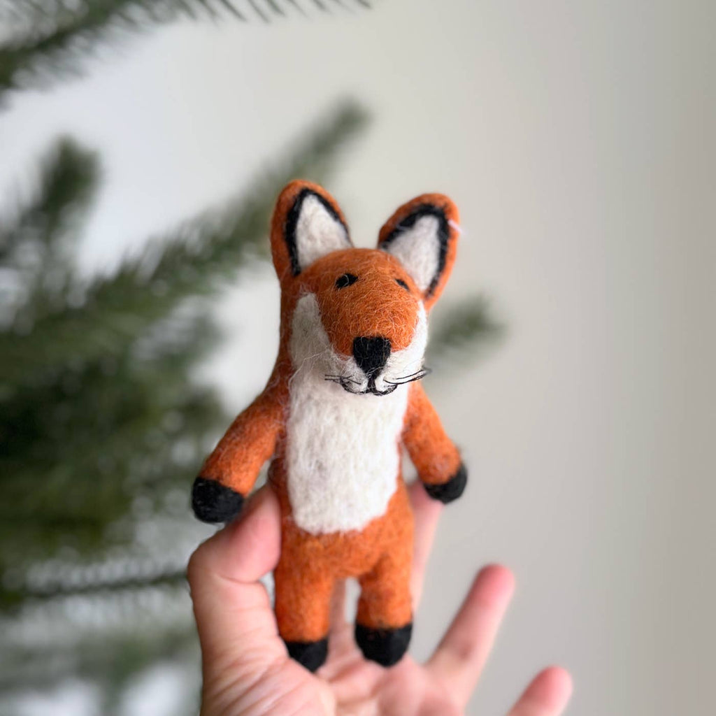 Felt Finger Puppet / Fox - Harmony