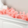 6' Fluffy Pink Pine Garland - Harmony