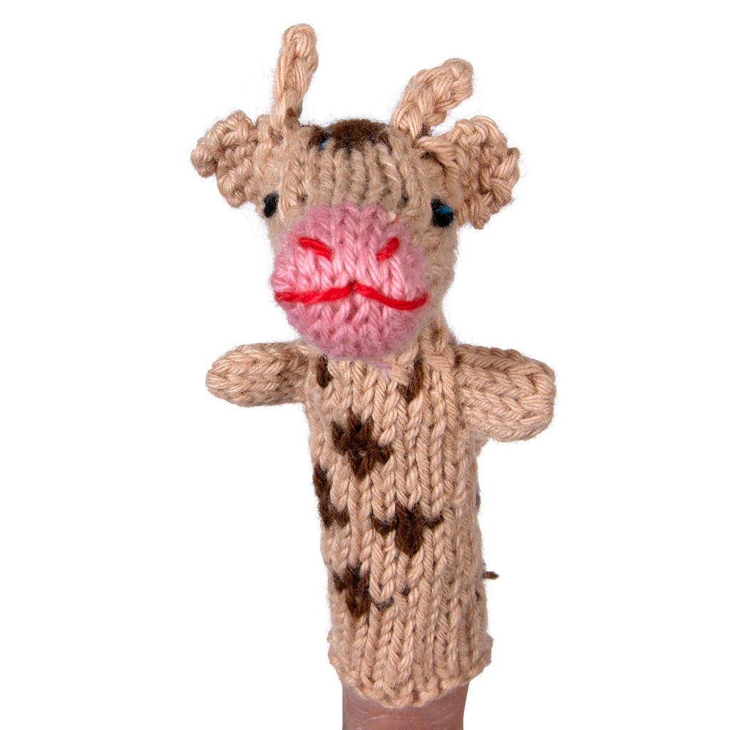 Organic Cotton Finger Puppet - Harmony