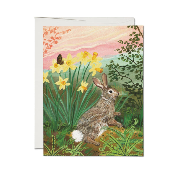 Spring Greetings greeting card - Harmony