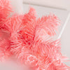 6' Fluffy Pink Pine Garland - Harmony