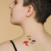 Colorful Mushrooms Tattoo Sheets - Harmony