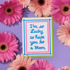 I'm So Lucky Mother's Day Greeting Card - Harmony