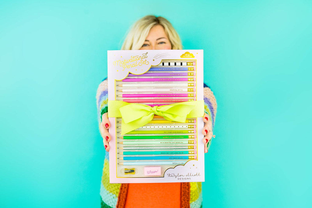 Motivational Pencil Set - Harmony