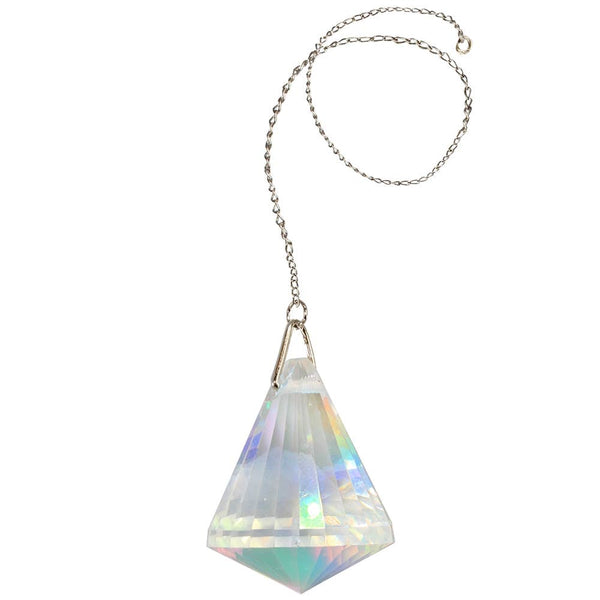 Crystal Cone Multi Faceted Sun Catcher - Harmony