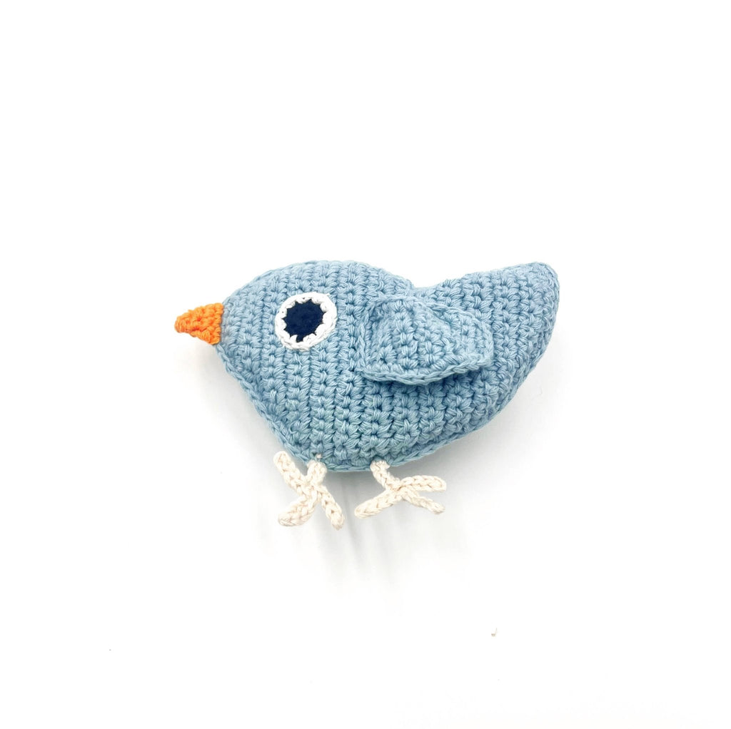 Plush Baby Bird Rattle - Harmony