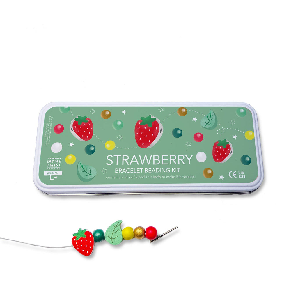 Strawberry Bracelet Bead Kit - Harmony