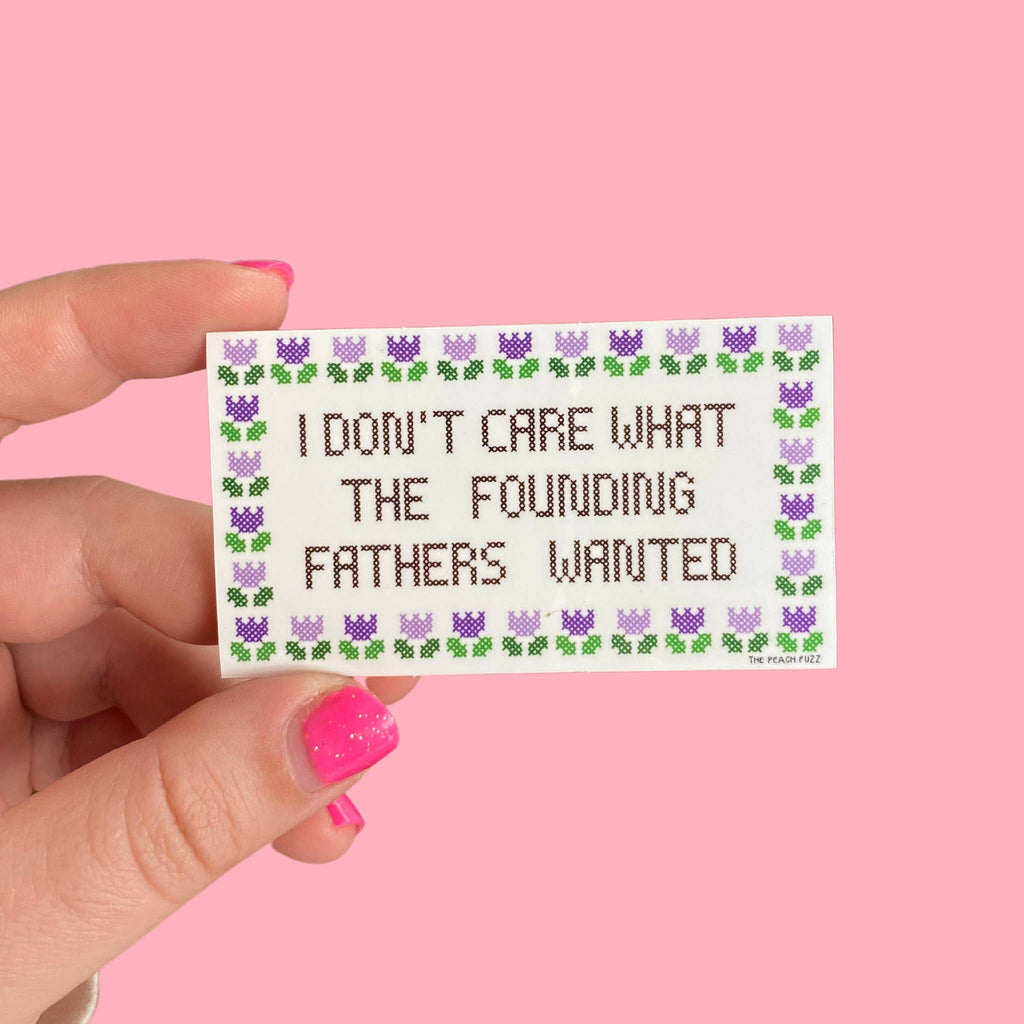 Founding Fathers Sticker - Harmony
