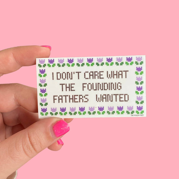 Founding Fathers Sticker - Harmony