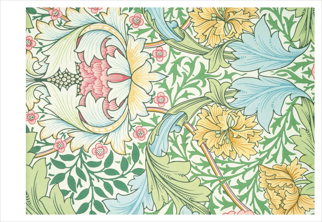 William Morris: Arts and Crafts Designs Book of Postcards - Harmony