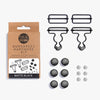 Dungarees Hardware Kit | Matte Black by KATM - Harmony