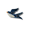 Hand - painted Swallow Hair Claw - Harmony