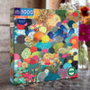 Pebbles 1000 Piece Square Adult Jigsaw Puzzle - Harmony