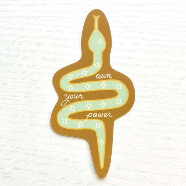 Own Your Power Sticker    - Harmony