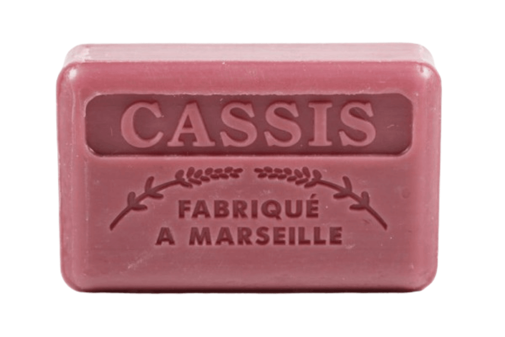 Marseille Soap 125g / Cassis (Blackcurrant) - Harmony