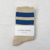 Her Varsity Socks / Azure - Harmony