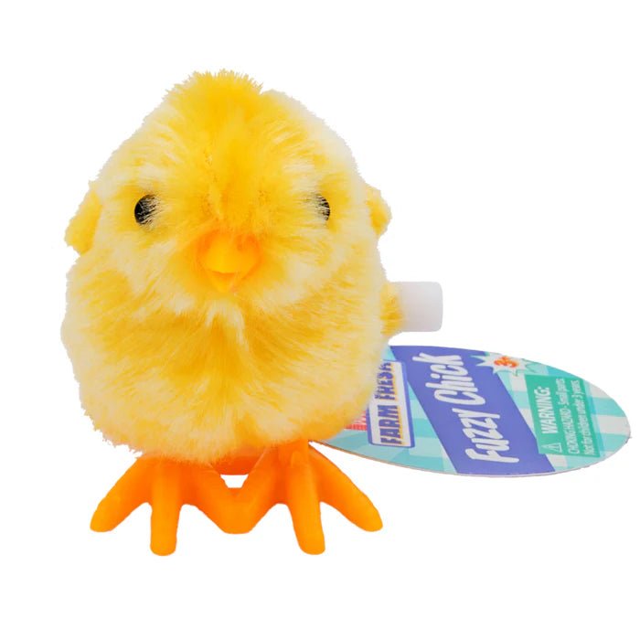 Fuzzy Chick Wind - Up Toy - Harmony
