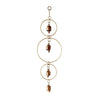 Air Element Hoop Cascade Bells Wind Chime - Garden Decor - Harmony