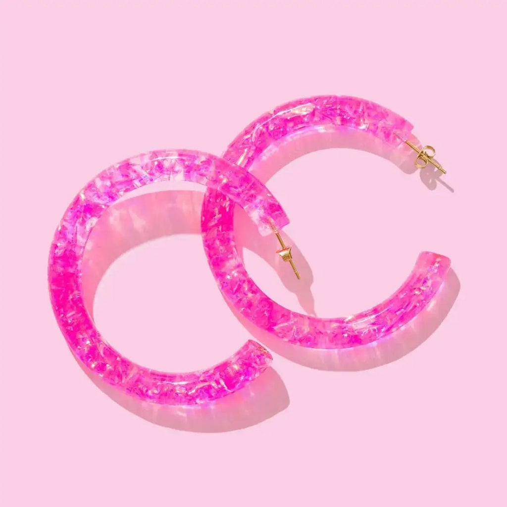 Confetti Hoop Earrings - Harmony