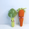 Pretend Play Food Rattle - Broccoli - Harmony