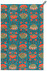 Allure Block Print Dishtowel - Harmony