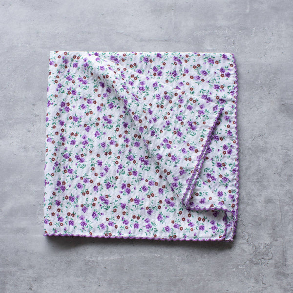 Evelyn Floral Scarf - Harmony