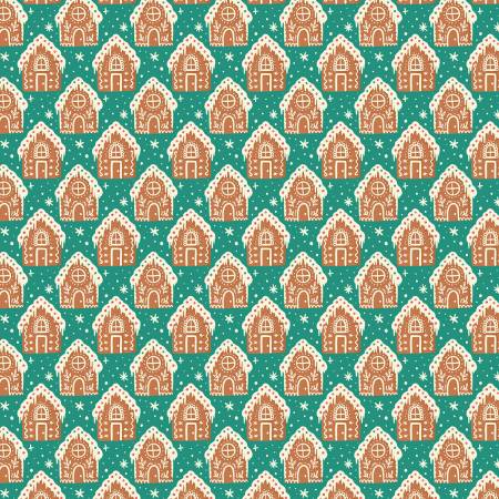 Bright Holiday / Prize - Winning Gingerbread Houses - Harmony