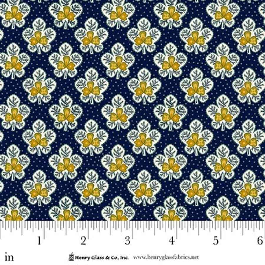 Love Struck / Leafy Blossoms / Navy - Harmony