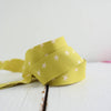 2.5" Bias Quilt Binding / Starry Pistachio - Harmony