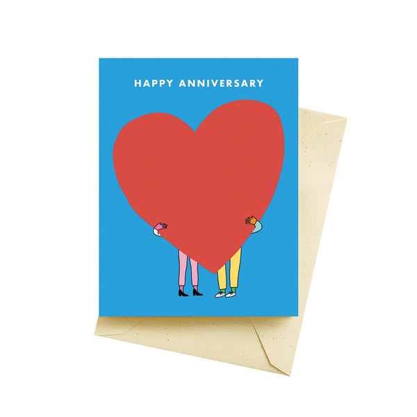 Big Love Anniversary Card - Harmony