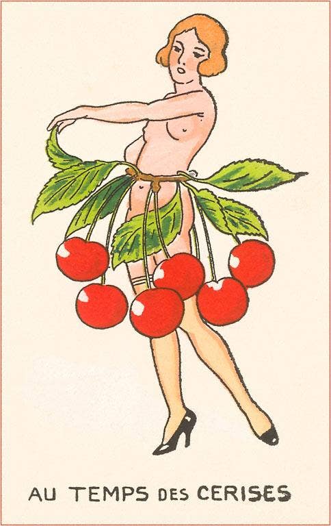 Vintage Postcard - Harmony