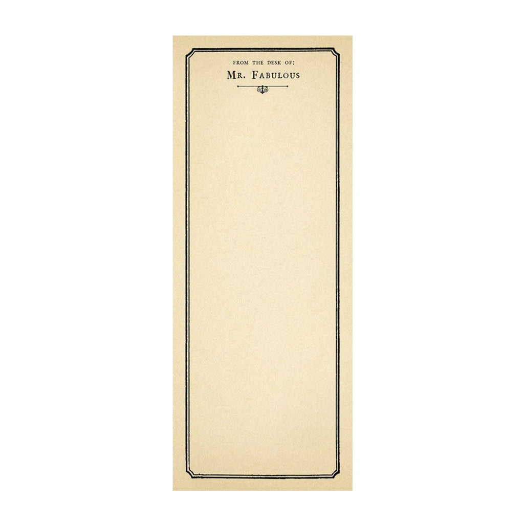 Paper - Mr. Fabulous Skinny Pad - Harmony