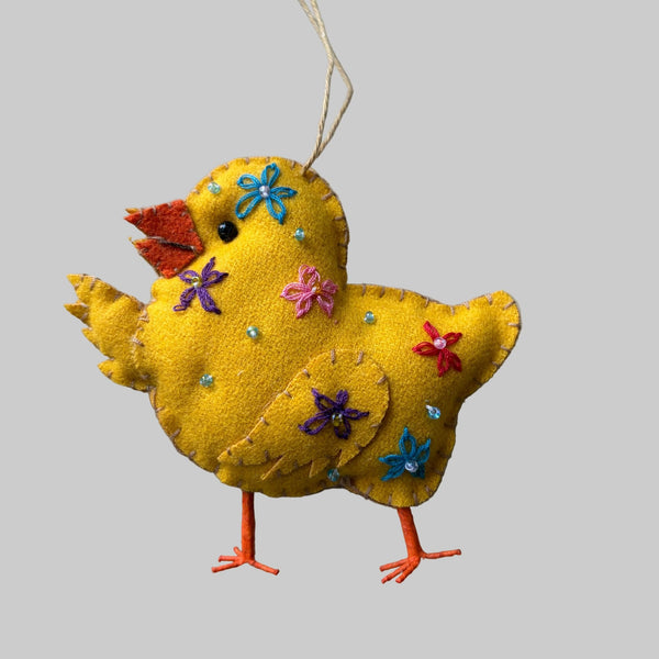 Flower Chick Ornament - Harmony
