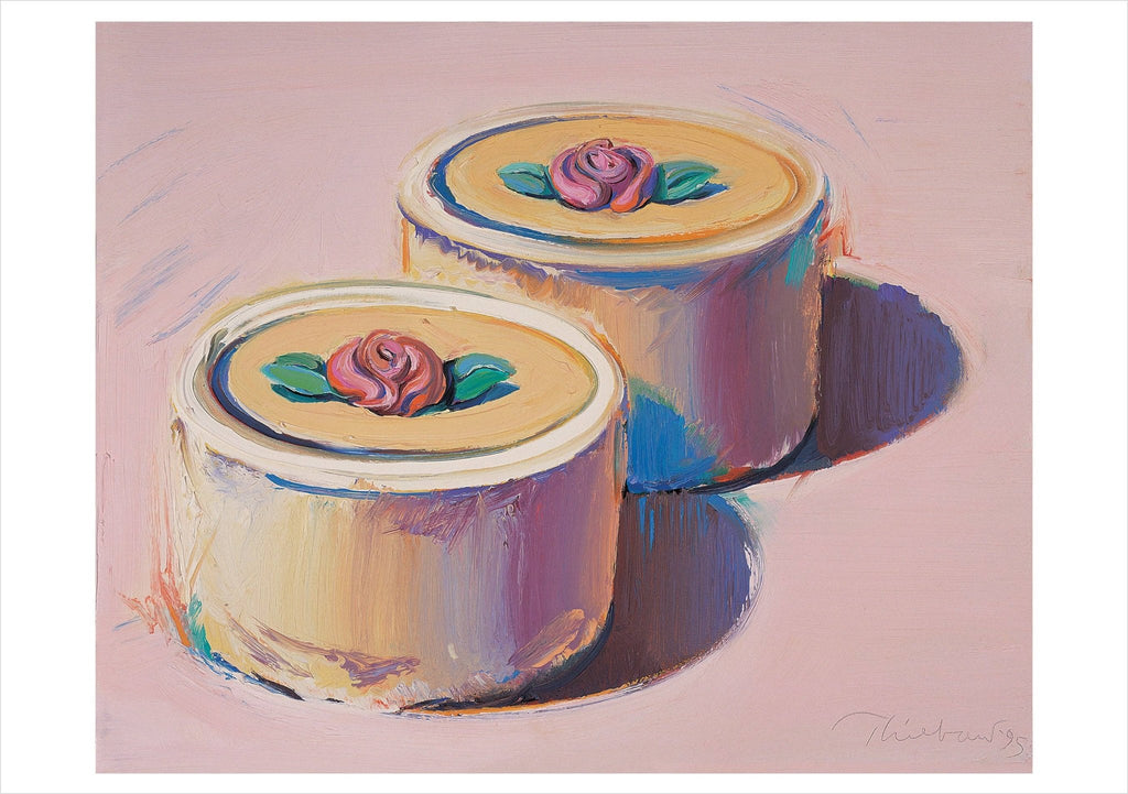 Wayne Thiebaud: Cake Boxed Notecard Assortment - Harmony