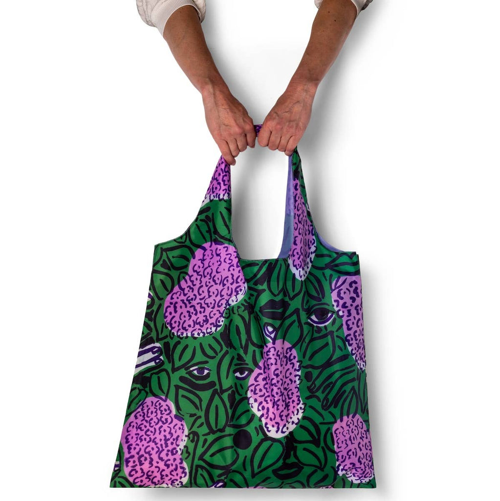 Art Sack Reusable Shopping Bag / Sophy Naess Lilacs - Harmony