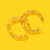 Confetti Hoop Earrings - Harmony