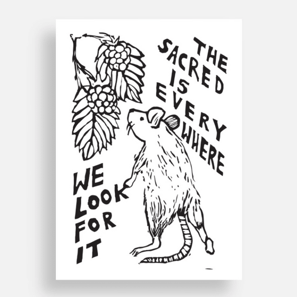 Sacred is everywhere Sticker - Harmony