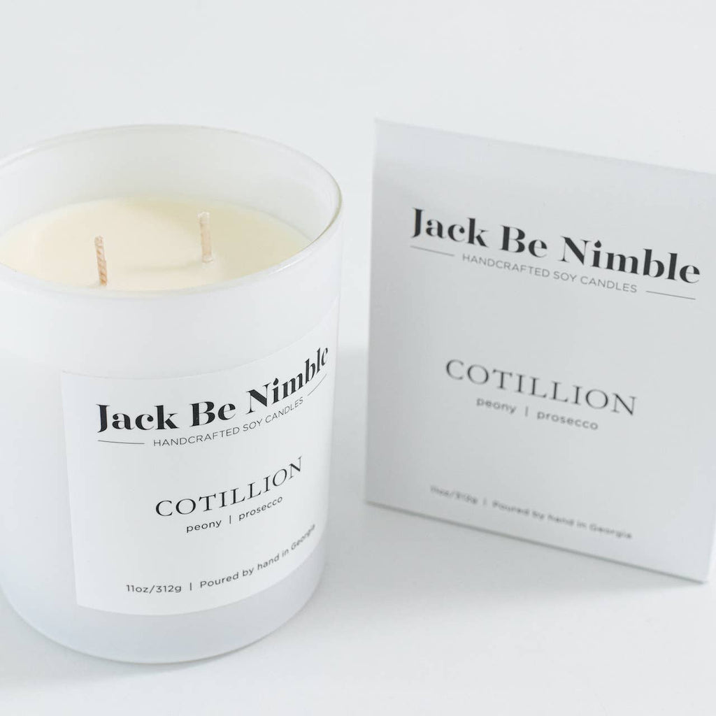 11oz Cotillion Scented Soy Candle - Harmony