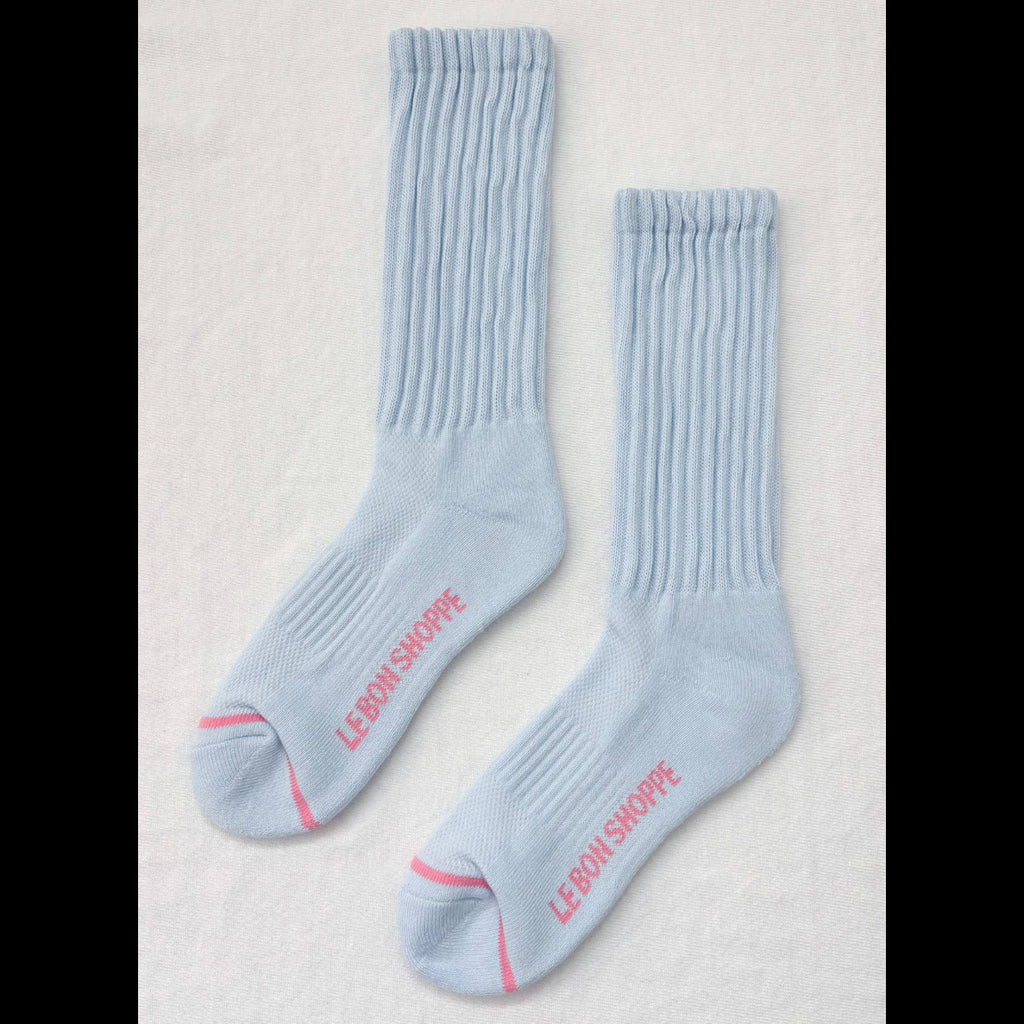 Ballet Socks / Baby Blue - Harmony