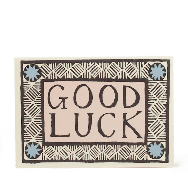 Good Luck Card - Harmony