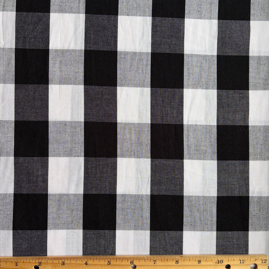 Picnic Gingham / Black Licorice - Harmony