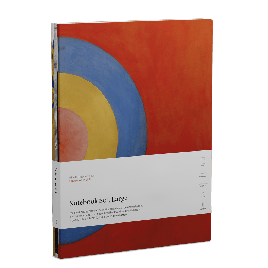 Hilma af Klint Large Notebook Set - Harmony