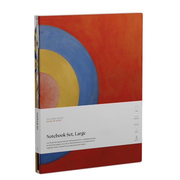 Hilma af Klint Large Notebook Set - Harmony