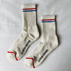Boyfriend Socks / Milk - Harmony
