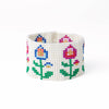 Kendall Floral Beaded Stretch Bracelet / Multi - Harmony