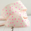 2.5" Bias Quilt Binding / Mini Starry Neon Pink - Harmony
