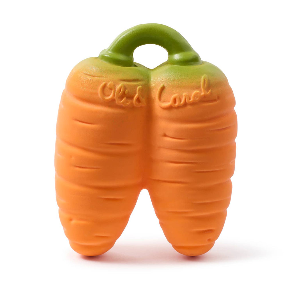 Cathy the Carrot Mini DouDou Teether - Harmony