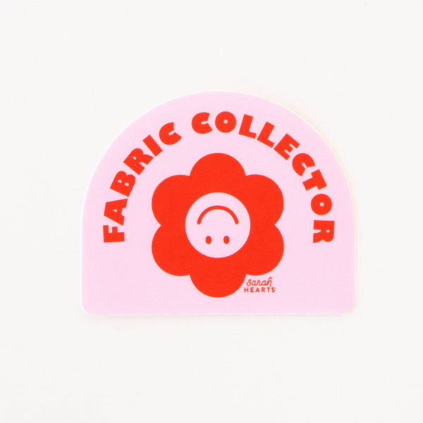 Fabric Collector Sticker - Harmony