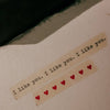 Sugarboo Washi Tape / To the Moon and Back - Harmony